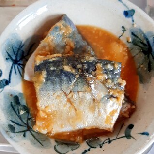 フライパンで作れる☆定番の鯖の味噌煮